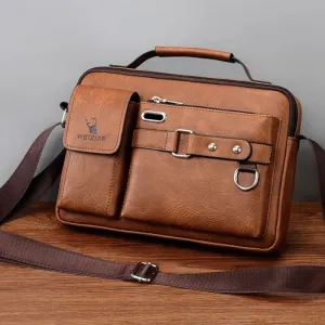 Multifunctional Zilnic Leather Bag