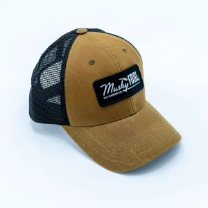 Musky Fool™ Classic Waxed Trucker Hat