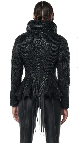 Mystic Leather Jacket
