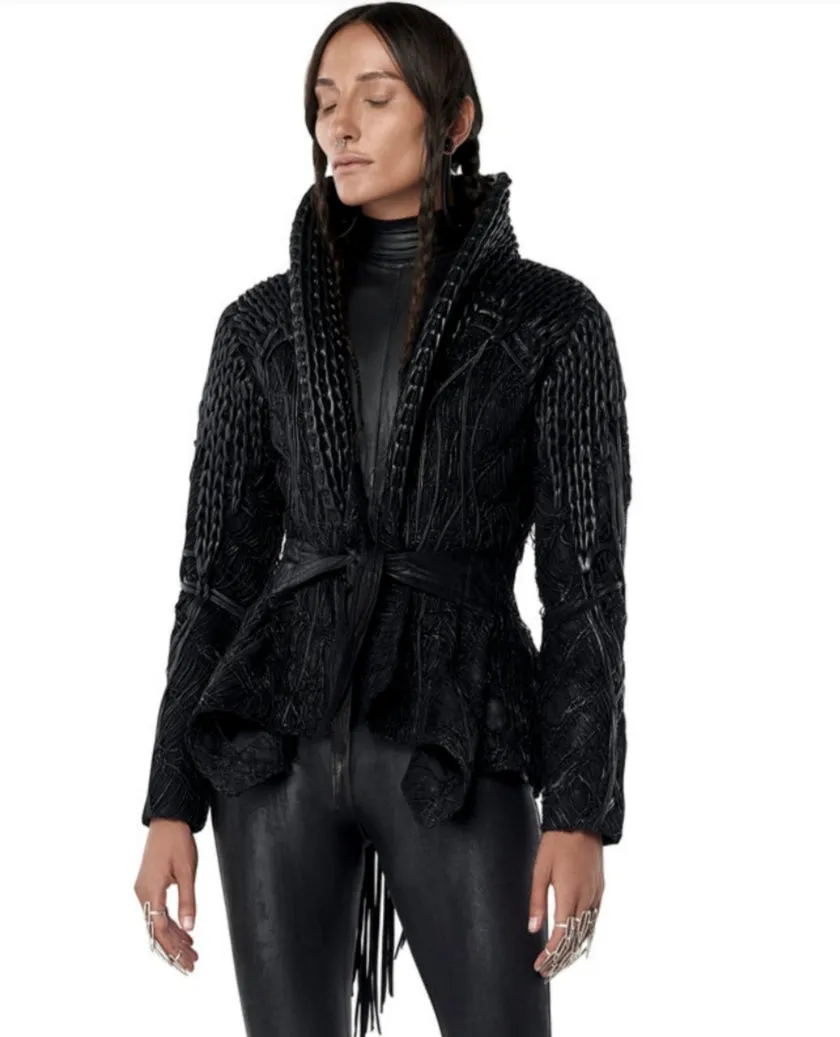 Mystic Leather Jacket