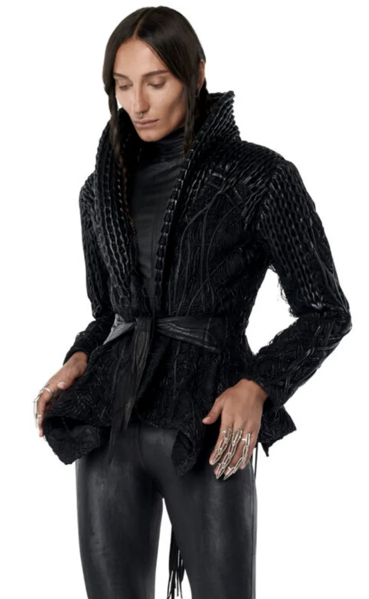 Mystic Leather Jacket