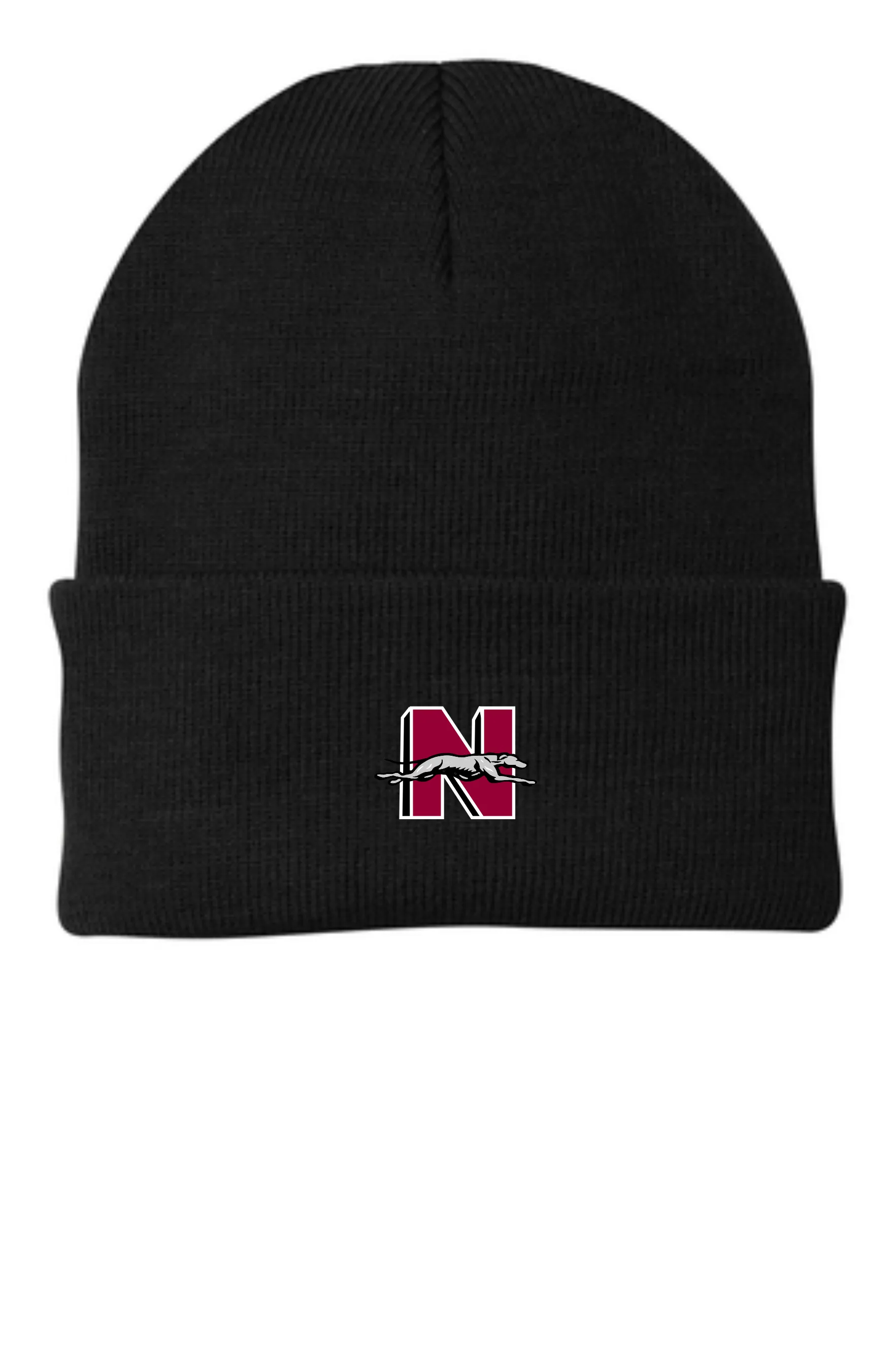 N EMBROIDERED Lined Beanie