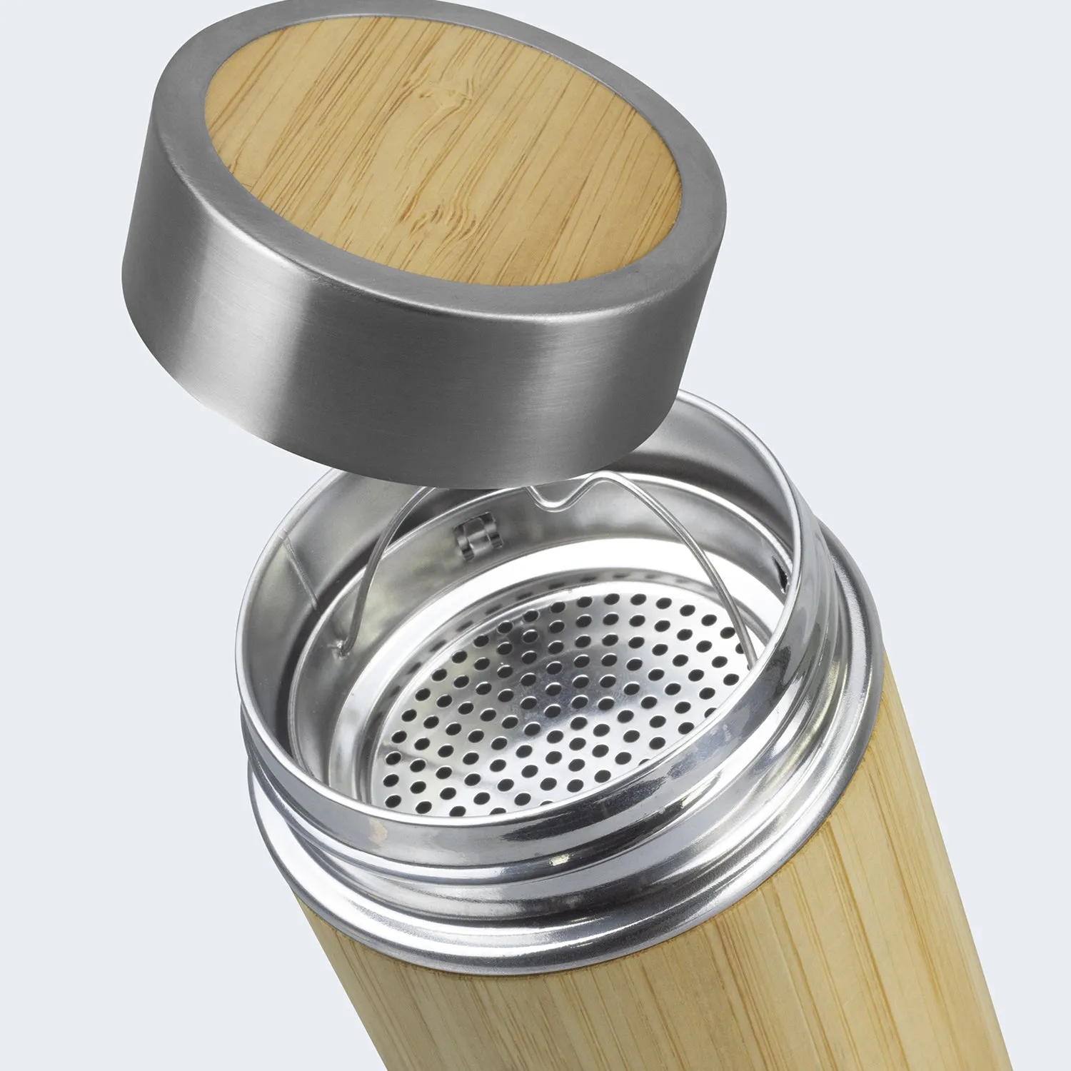 NATURA Bamboo Vacuum Bottle 500ml