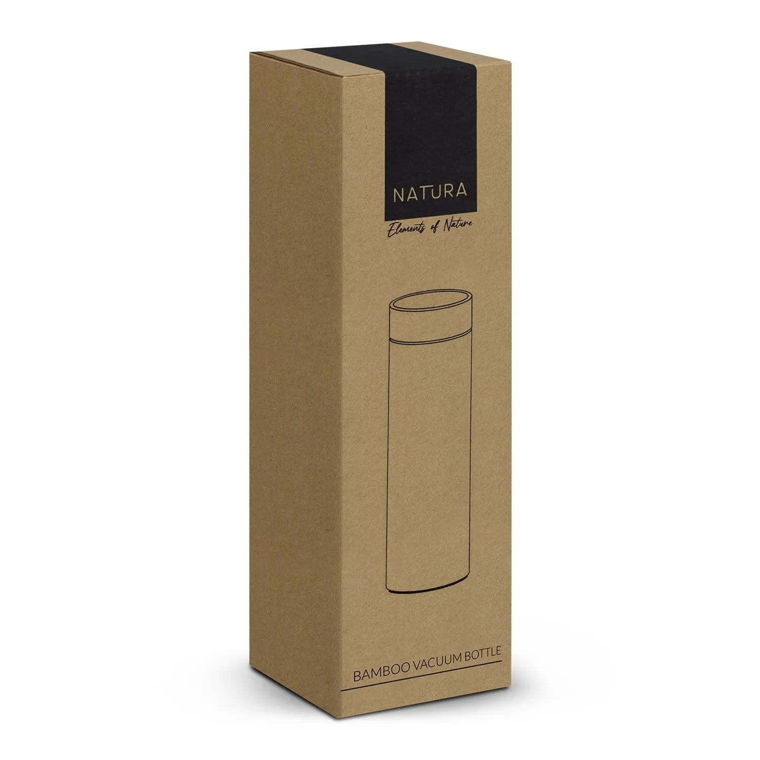 NATURA Bamboo Vacuum Bottle 500ml