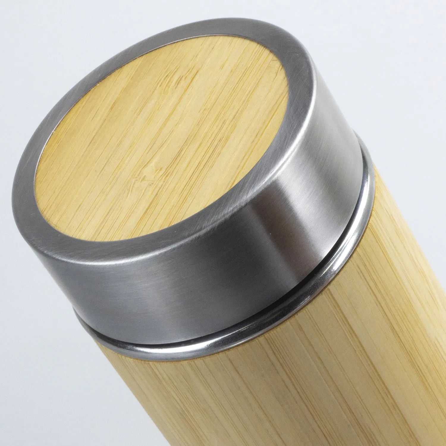 NATURA Bamboo Vacuum Bottle 500ml