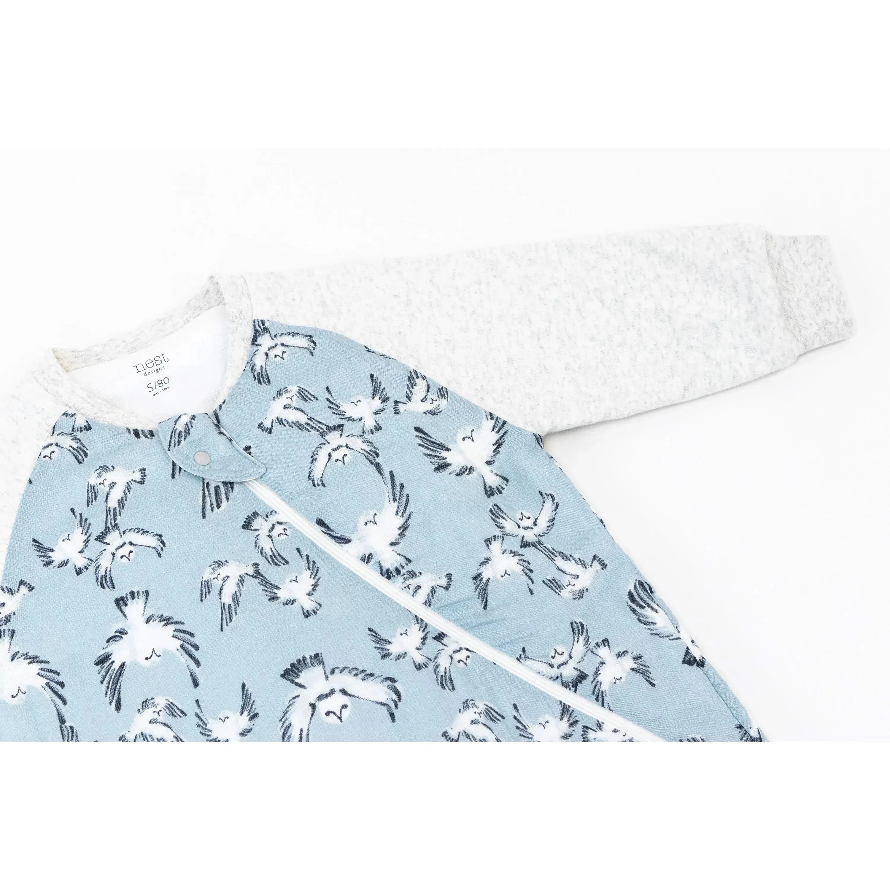 Nest Designs Bamboo   Wool Blended Sleep Bag 2.5 Tog