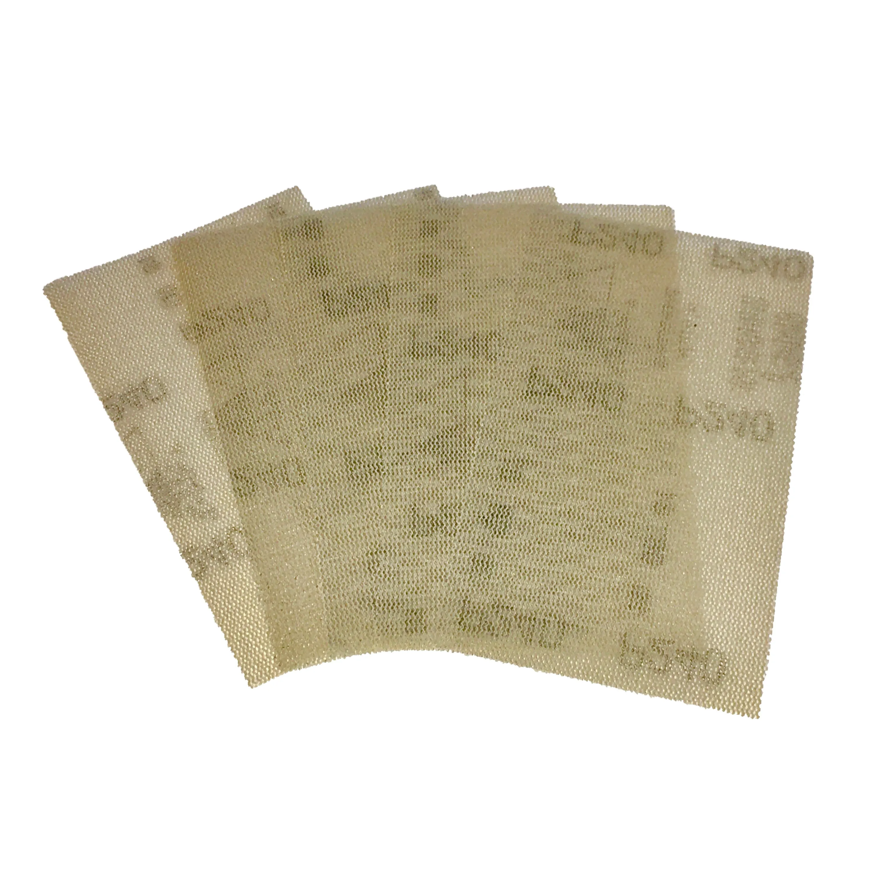 Net Abrasive Sanding Strips - 70mm x 125mm - Box Of 50