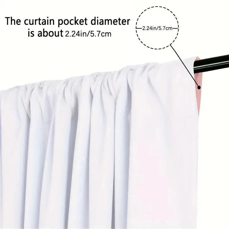 NEW 2pc Vibrant Gamepad Print Room Curtains - Stylish Controller Design, Thermal Insulated for Energy Efficiency - Perfect Home Decor for Living Room, Durable and Eye-Catching, 42" X 45" - Full Measurement, 21" X 45" - Each Panel