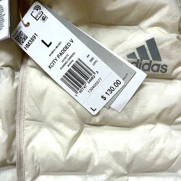 NEW ADIDAS -Reflective Athletic Running Vest