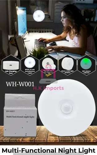 New Electric Led Motion Sensor USB Night Light