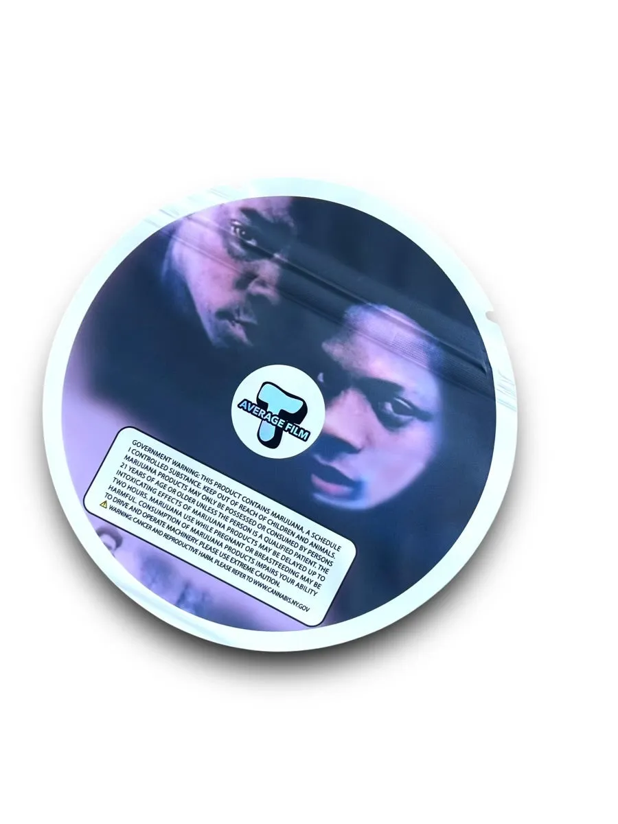 New Jersey Za CD Cases With Mylar Bag 3.5 Grams