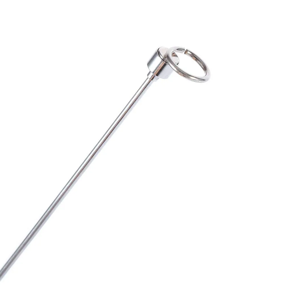 NEW Telescopic Magnetic Pick Up Tool, Easy Magnetic Pick Up Rod Stick with Pen Style Pocket Clip Design, Powerful Magnet with 1-2lb Capacity (Silver)