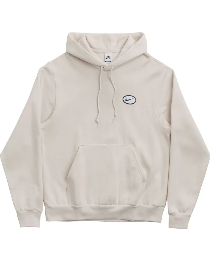 Nike SB Truckin Hooded Sweatshirt - Light Orewood Brown