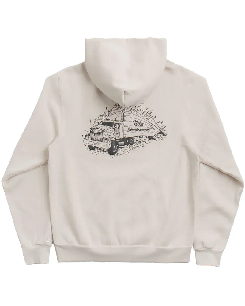 Nike SB Truckin Hooded Sweatshirt - Light Orewood Brown