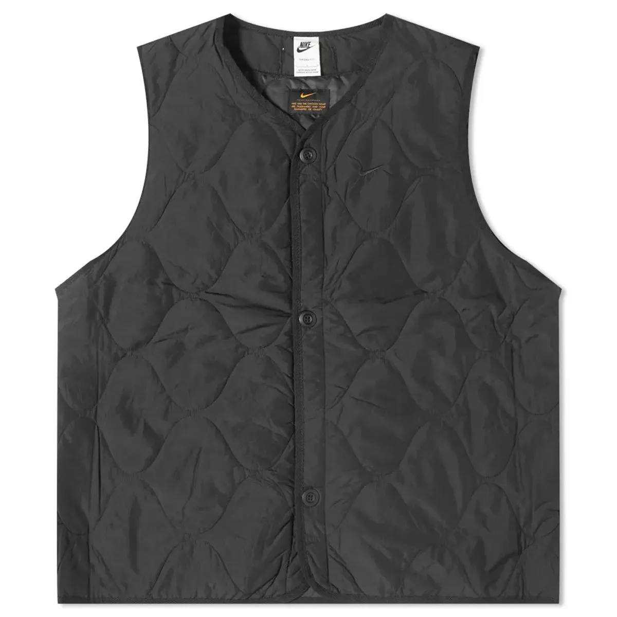 Nike - Woven Insulated Military Vest Black