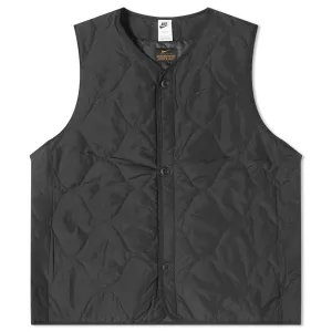 Nike - Woven Insulated Military Vest Black