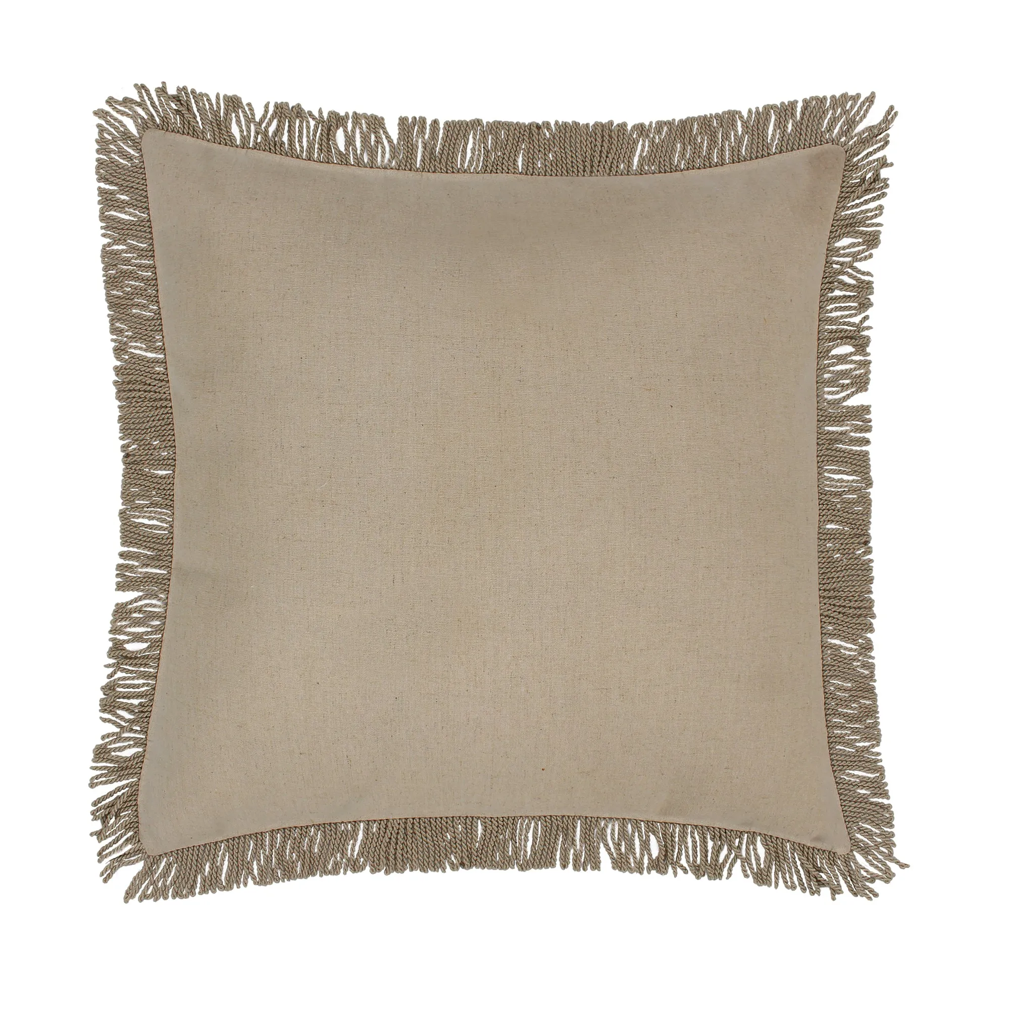Nina Hessian Tassel Euro Sham