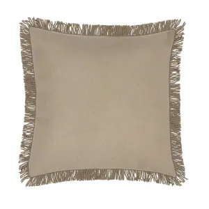 Nina Hessian Tassel Euro Sham