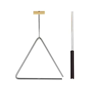 NINO Percussion NINO552 8inch Triangle w/Beater