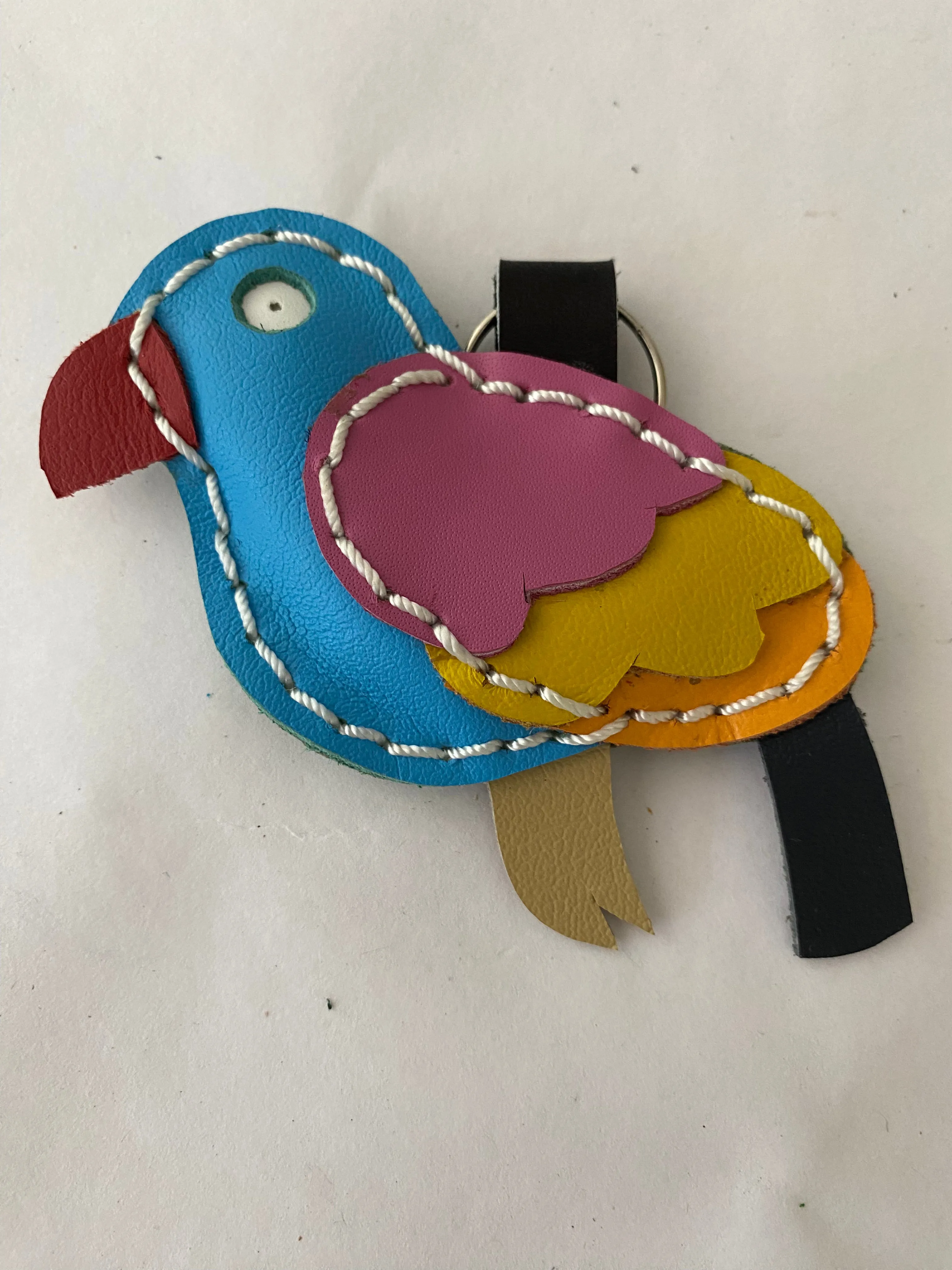 No. 507 Keychain Parrot