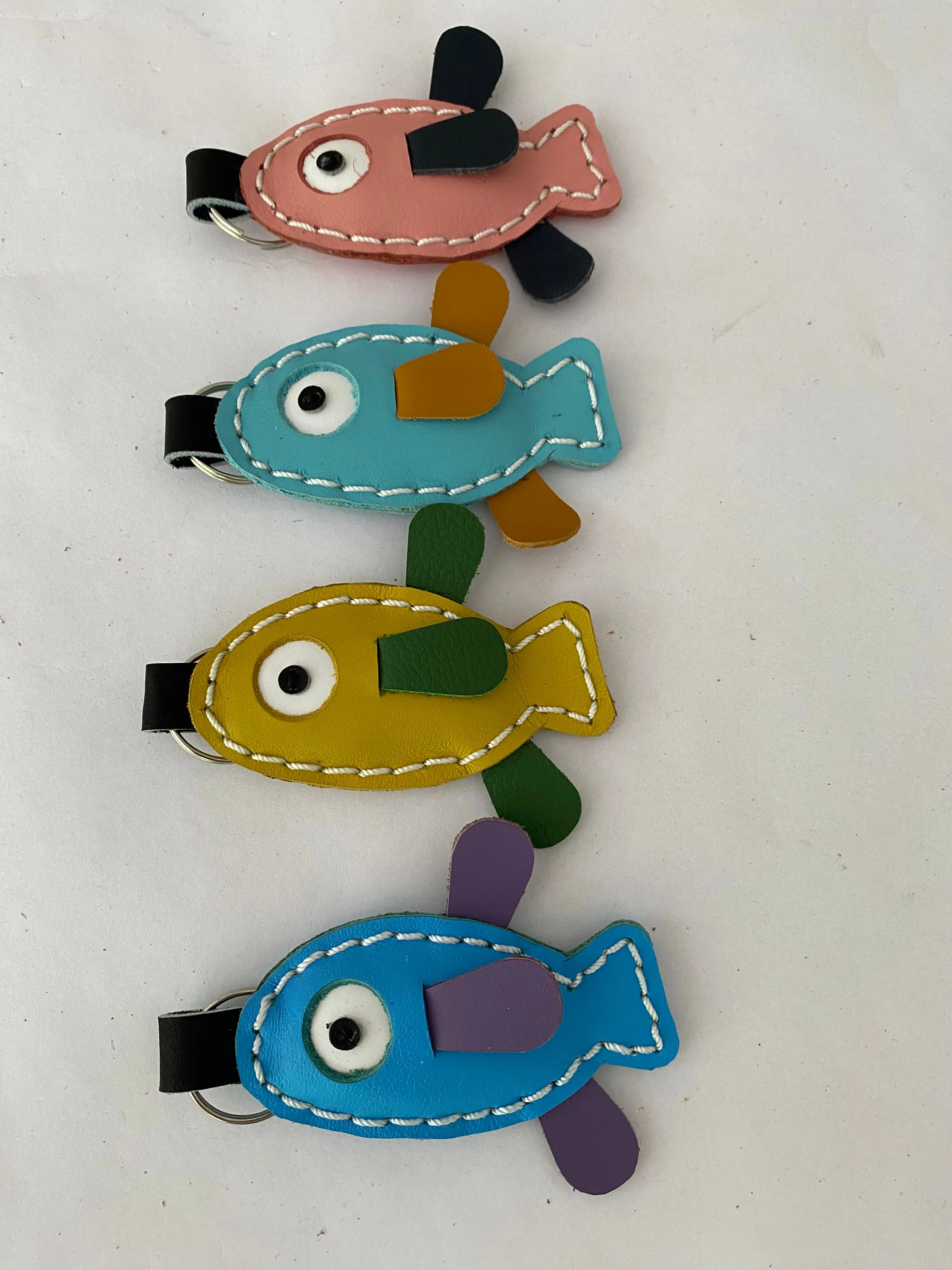 No. 518 Keychain Fish