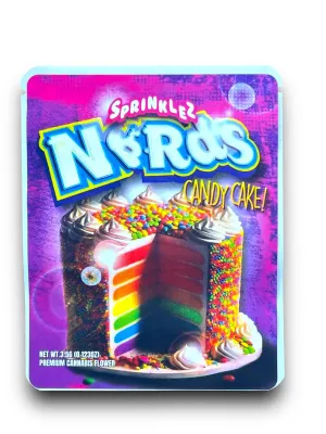 Nrds Candy Cake (Soft Sticker) Mylar Bag 3.5 Grams