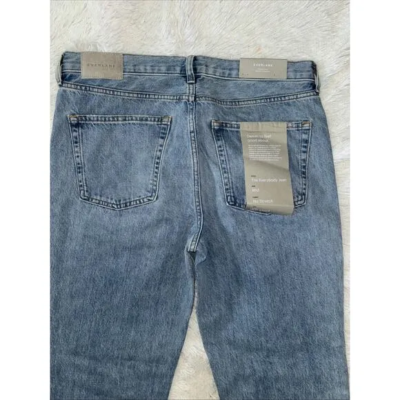 NWT Everlane The Everybody Jean Size E7 Short