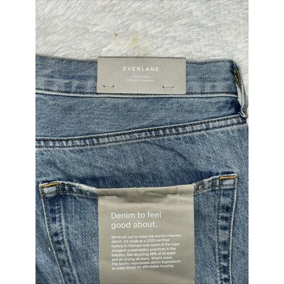 NWT Everlane The Everybody Jean Size E7 Short