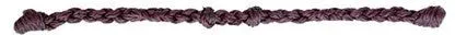 Nylon Braid Slobber Bar Curb Strap