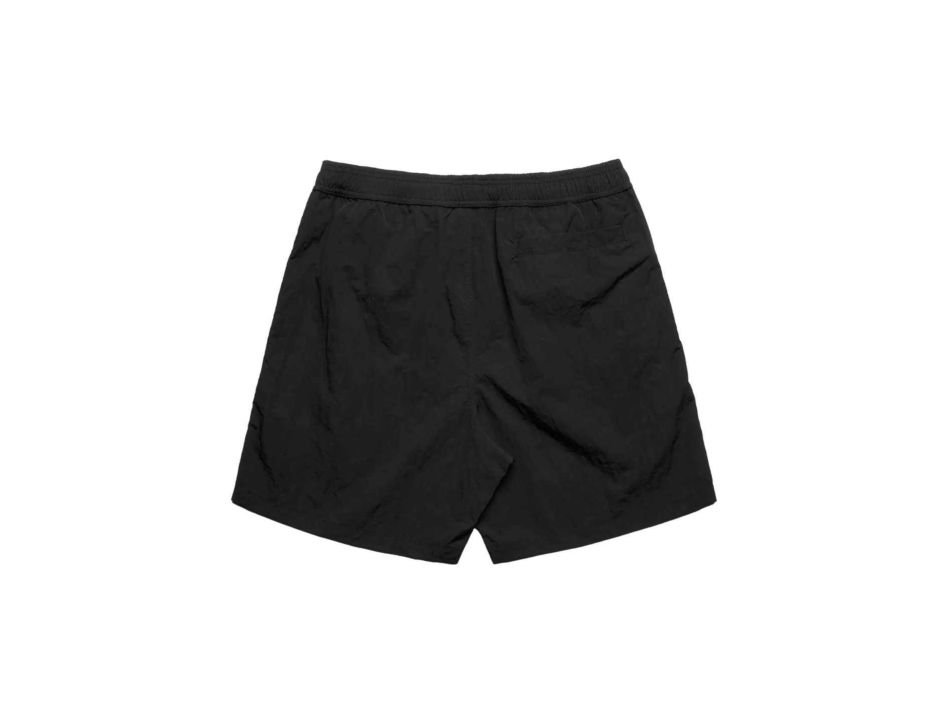 NYLON LOGO | Black Shorts