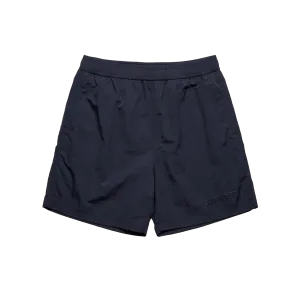 NYLON LOGO | Midnight Navy Shorts