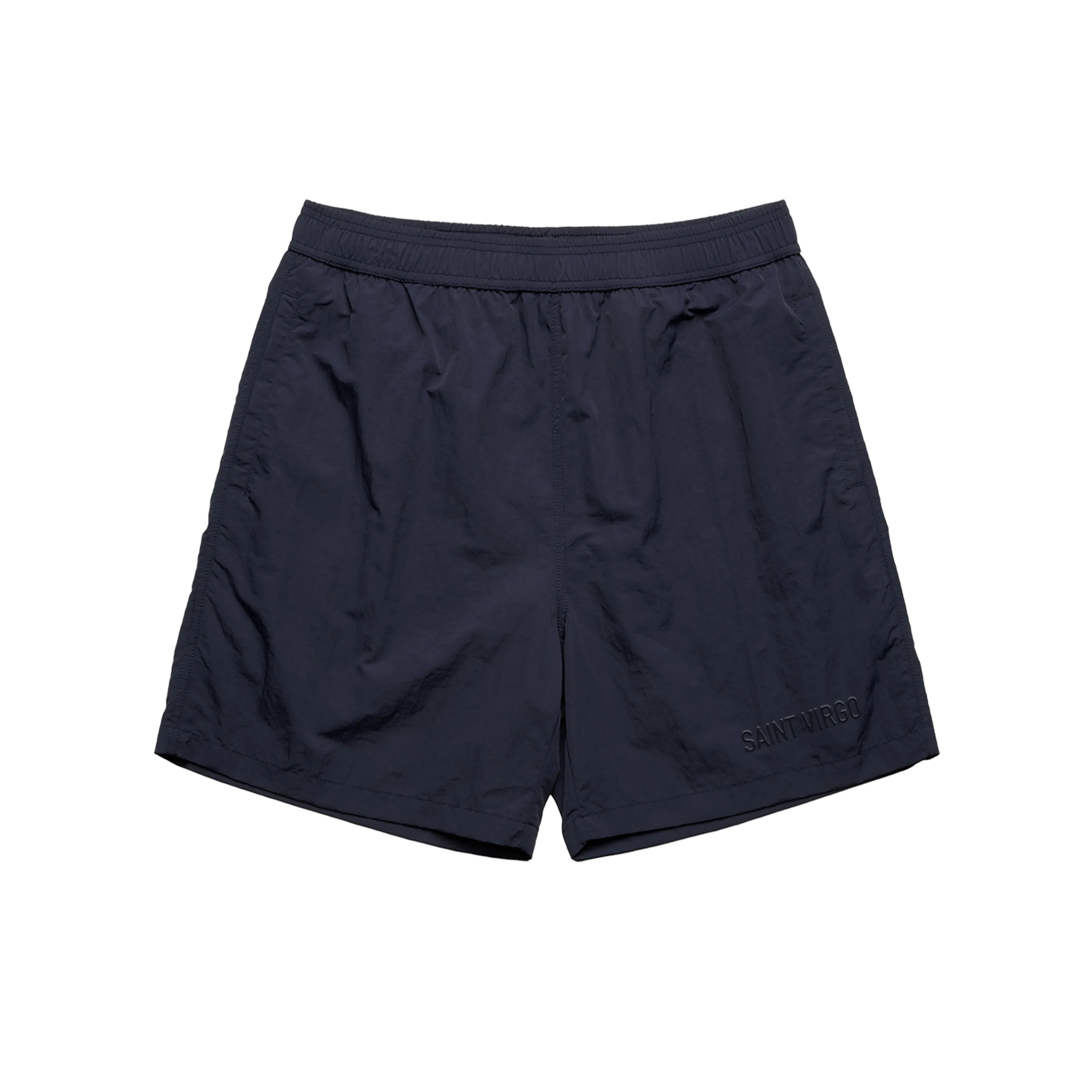 NYLON LOGO | Midnight Navy Shorts