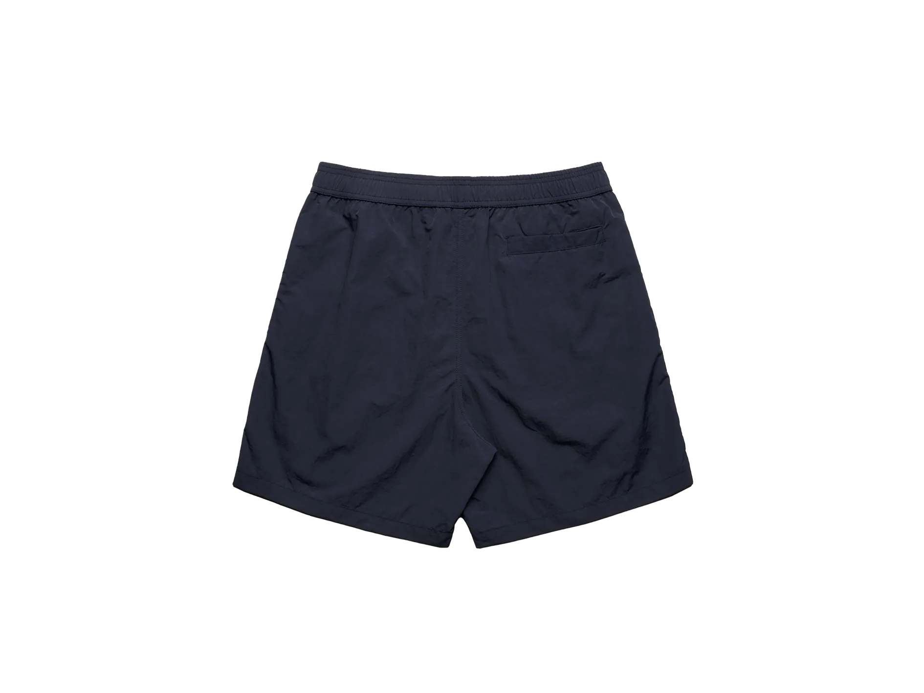 NYLON LOGO | Midnight Navy Shorts
