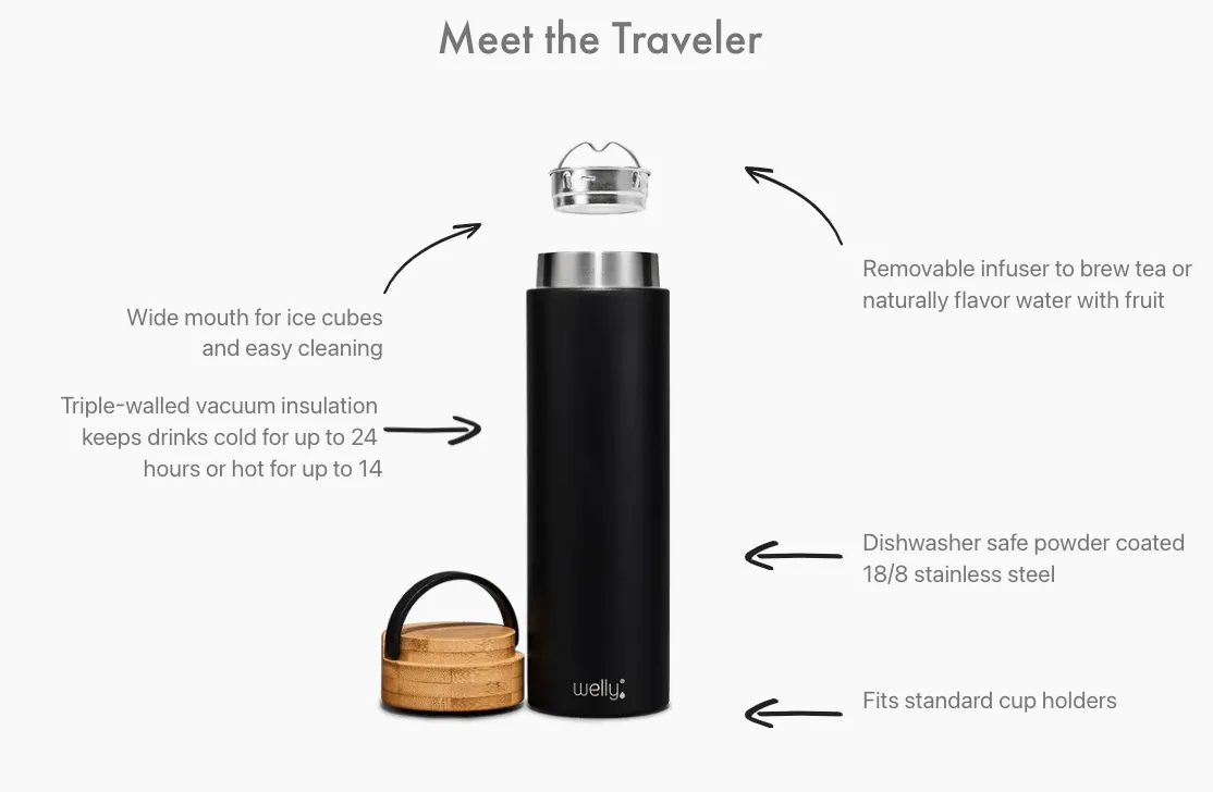 OG Remix - 20oz Black Tumbler