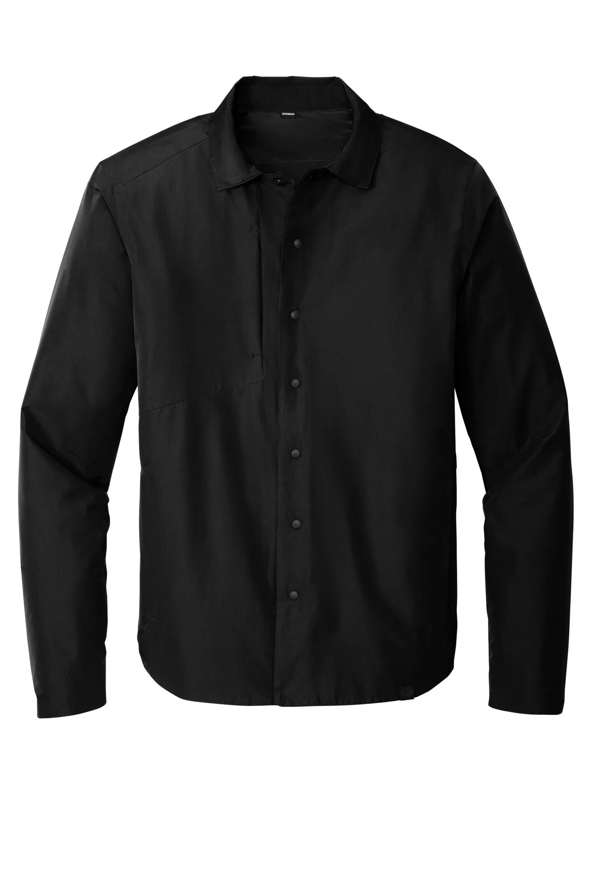 OGIO  Reverse Shirt Jacket. OG754 Blacktop