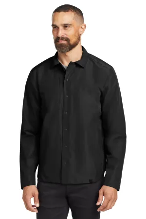 OGIO  Reverse Shirt Jacket. OG754 Blacktop