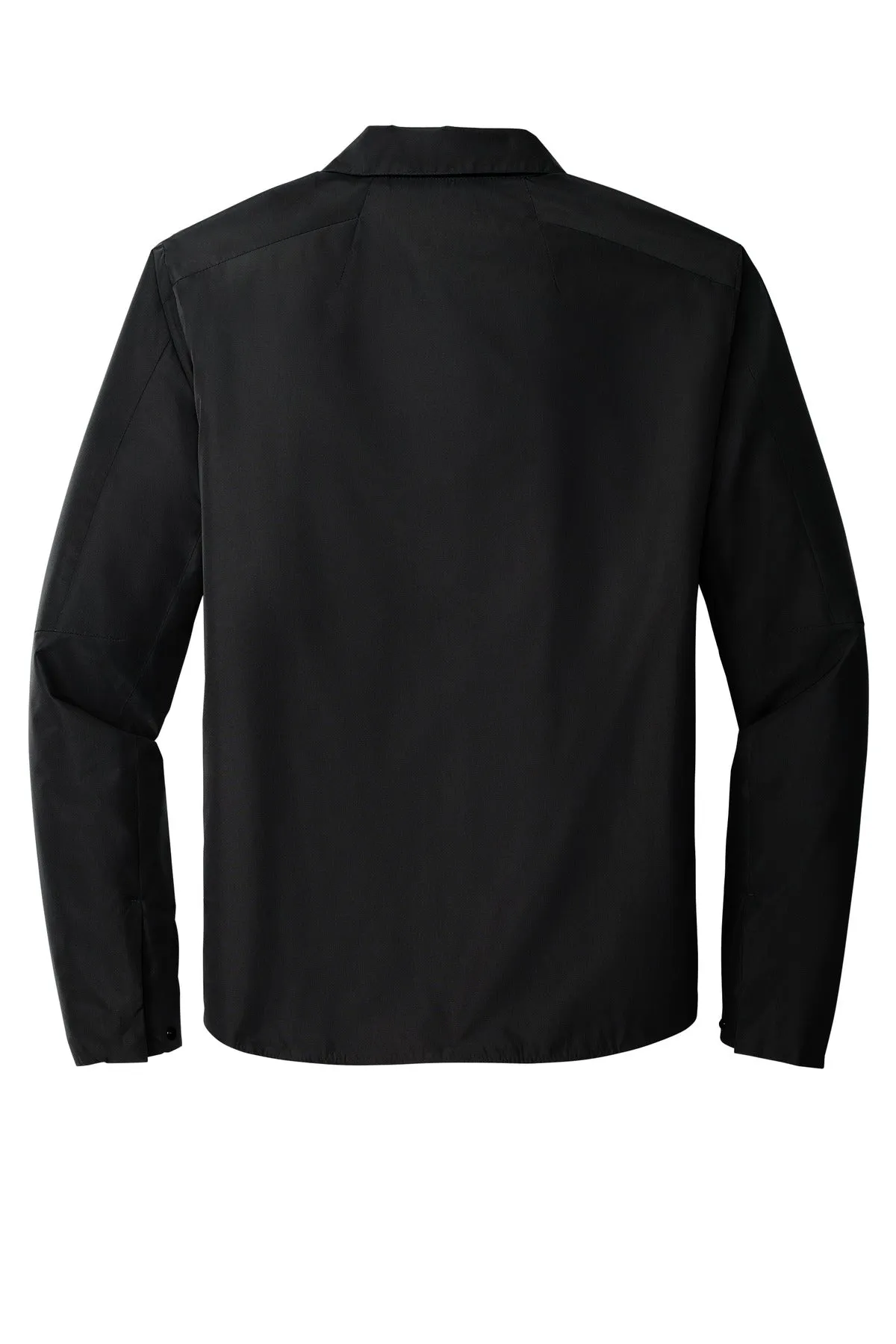 OGIO  Reverse Shirt Jacket. OG754 Blacktop
