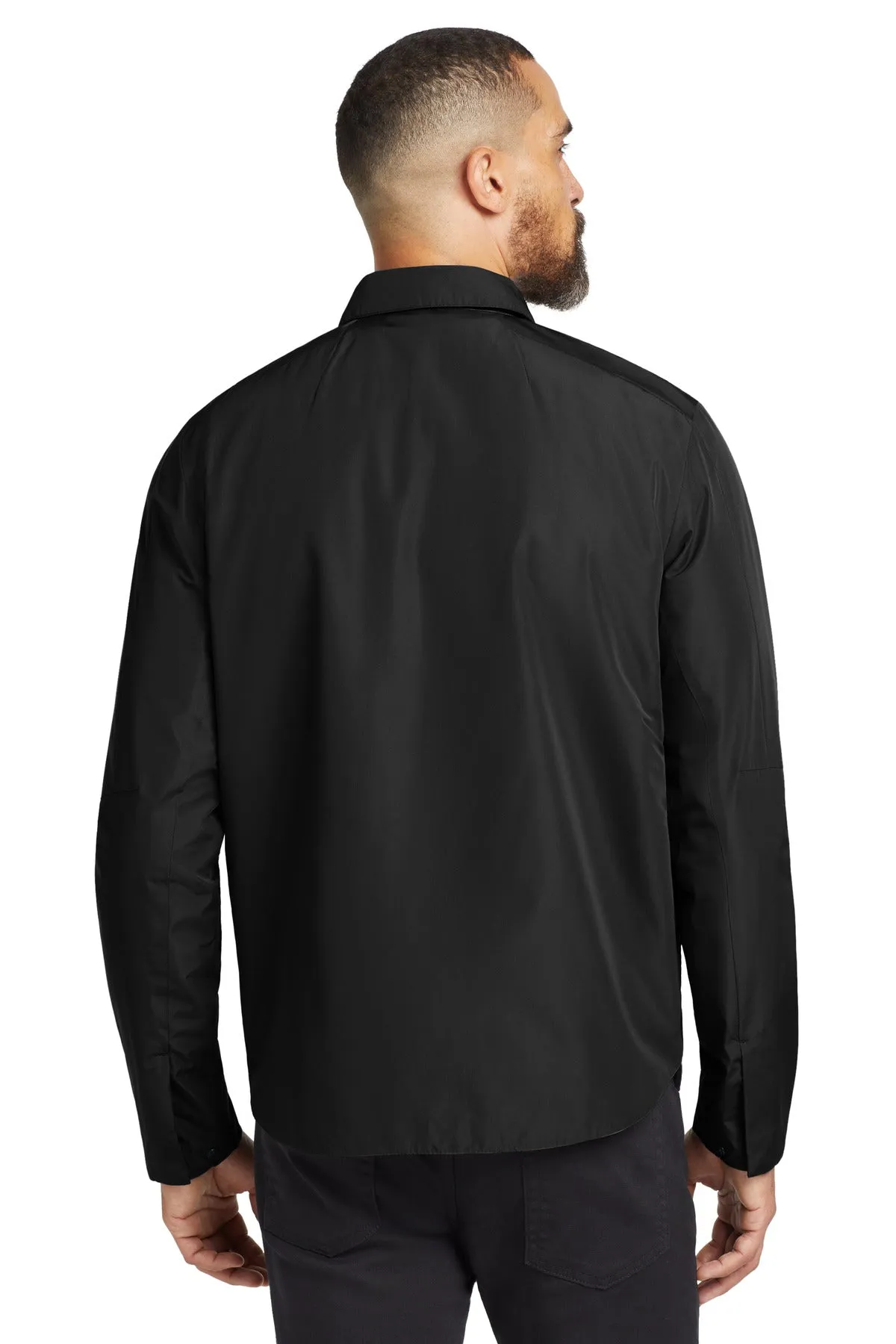 OGIO  Reverse Shirt Jacket. OG754 Blacktop