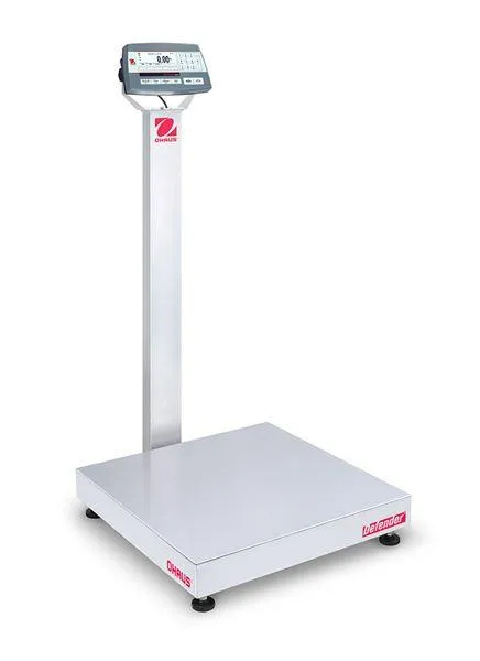 Ohaus D52P500RQV3 DEFENDER 5000 - D52 Bench Scale, 500000 g x 20 g