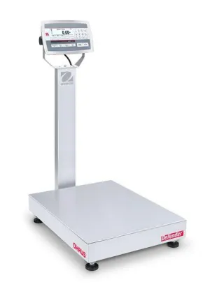 Ohaus D52XW125RTX2 DEFENDER 5000 - D52 Bench Scale, 125000 g x 5 g
