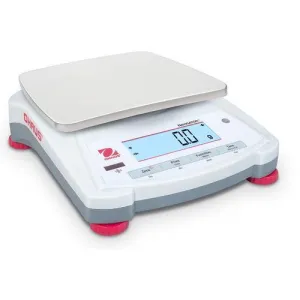 Ohaus NV3202 Portable Precision Balance, 3200 g × 0.01 g