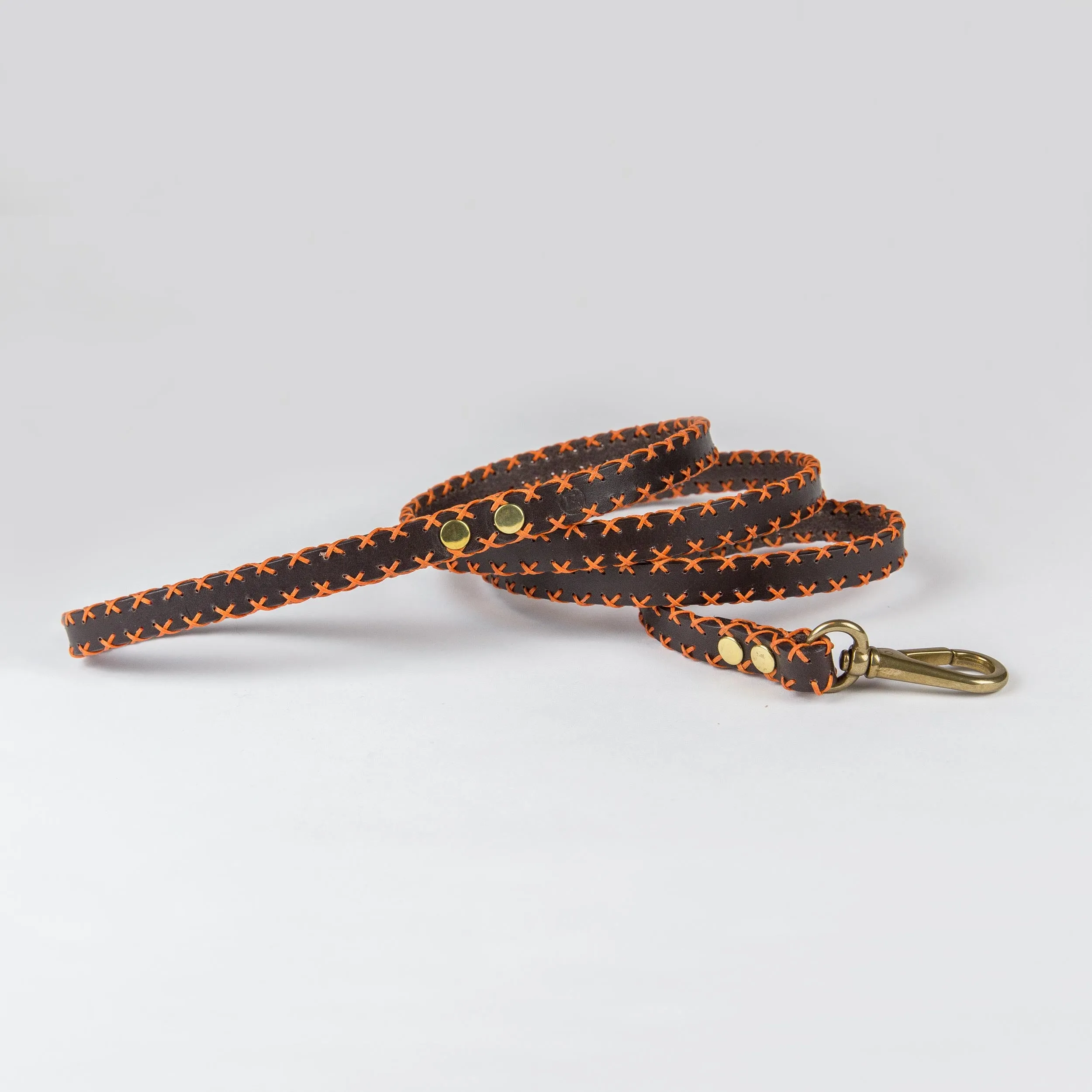 Orange Cross Leash