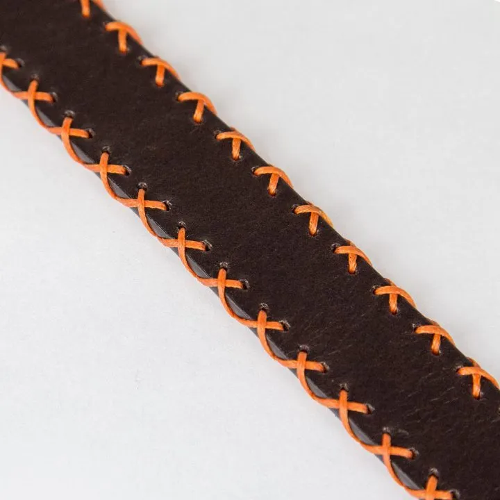 Orange Cross Leash