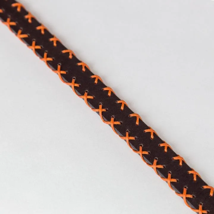 Orange Cross Leash