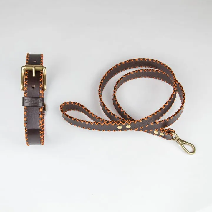 Orange Cross Leash