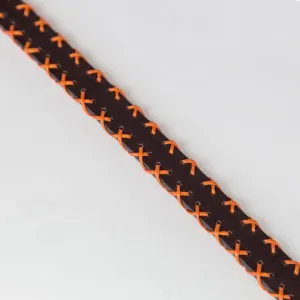 Orange Cross Leash