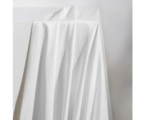 Organic Bamboo Duvet Cover Set A - White