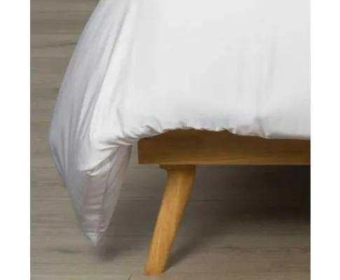 Organic Bamboo Duvet Cover Set A - White