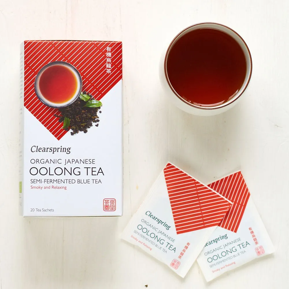 Organic Japanese Oolong - 20 Tea Sachets