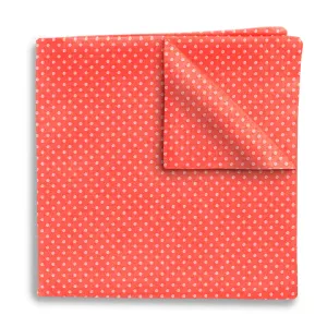 Oriel Coral - Pocket Squares